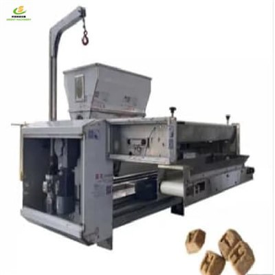 Külmpressitud lemmikloomatoidu graanulite töötlemise masin